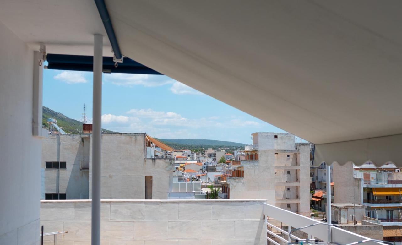 Whitehouse Loutraki Daire Dış mekan fotoğraf