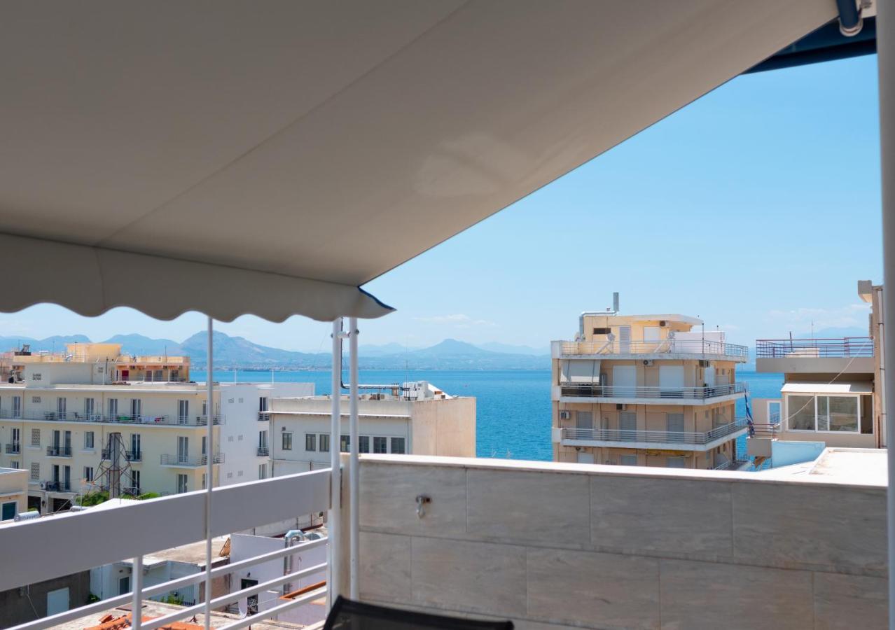 Whitehouse Loutraki Daire Dış mekan fotoğraf