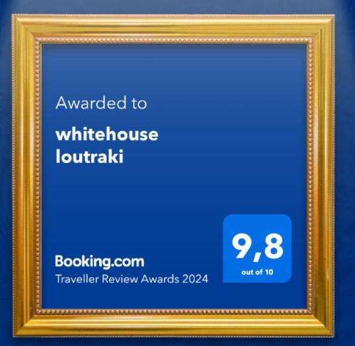 Whitehouse Loutraki Daire Dış mekan fotoğraf